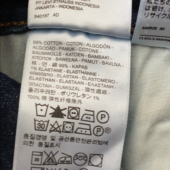 Levi’s Denim Shorts - Picture 3 of 5